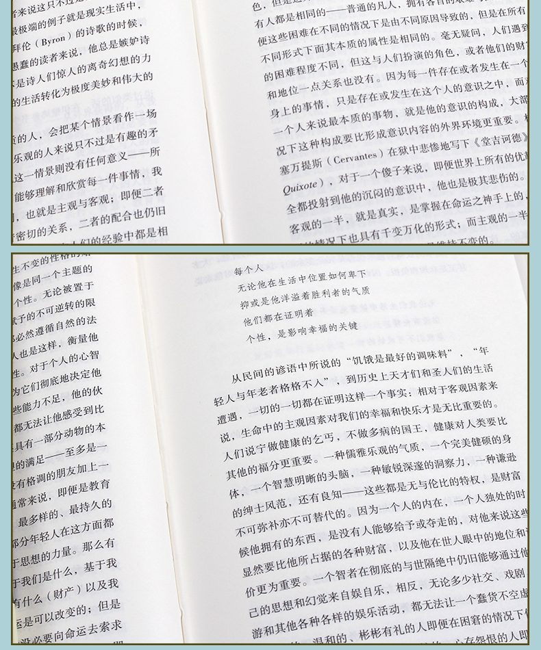 【西方百年学术经典】理想国+道德情操论+人性论上下册+人生的智慧（全五册）西方哲学史 柏拉图等著 西方政治思想读物畅销书籍