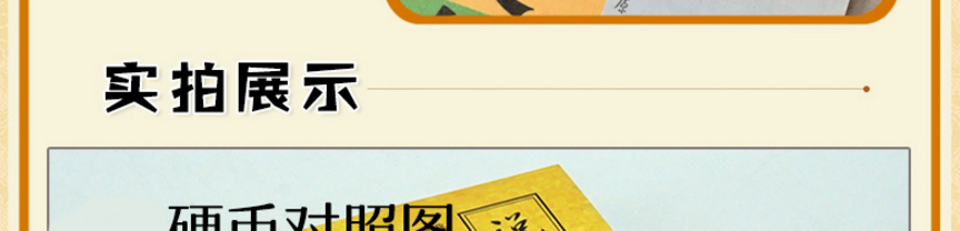 正版包邮现货 说文解字精粹 原文译文注释插图版图解古代汉语字典古文字字典咬文嚼字细说汉字的故事画说汉字 国学书籍