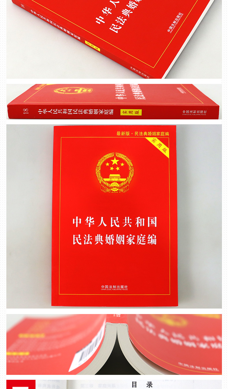 民法典婚姻家庭编2020新版中华人民共和国民法典婚姻家庭编实用版全国