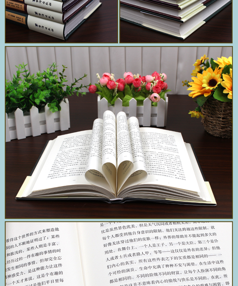 【西方百年学术经典】理想国+道德情操论+人性论上下册+人生的智慧（全五册）西方哲学史 柏拉图等著 西方政治思想读物畅销书籍