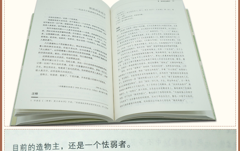 正版包邮 中国现代名家-鲁迅散文 现代文学小说 名家散文集 世界文学名著 学生必看的书小说散文随笔畅销书籍