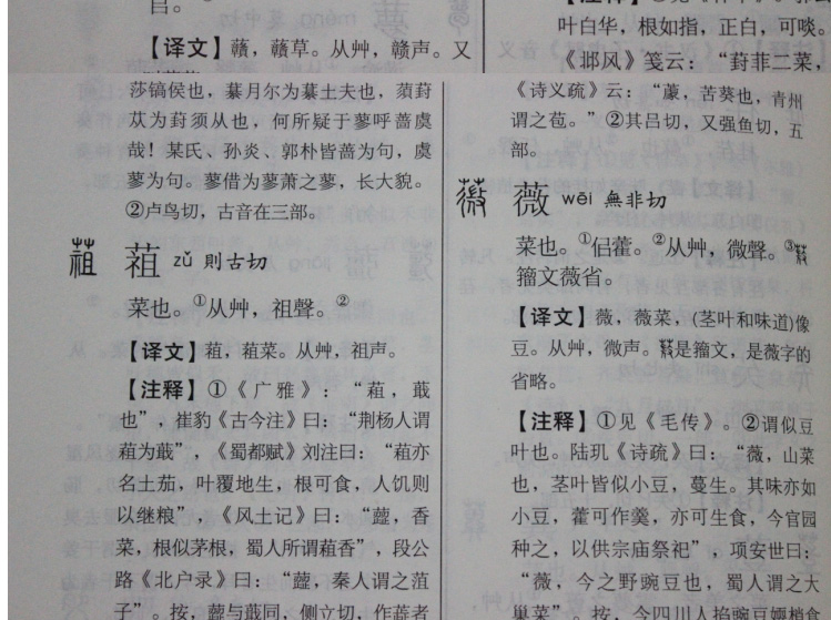 正版包邮 说文解字（全四册）原版原著文白对照版 图解古代汉语字典 古文字字典咬文嚼字细说汉字的故事画说汉字 畅销书籍