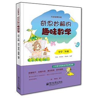 奇思妙解的趣味数学小学二年级小学数学思维经典读物数学思维训练书籍小学2年级思维扩展趣味数字阅读小学数学思维训练举一反三ZH