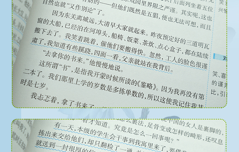 暑期阅读老师推荐】正版现货 朝花夕拾·呐喊 鲁迅小说作品集 小学生课外阅读书籍 二三四五年级课外书读物儿童文学名著 畅销书籍