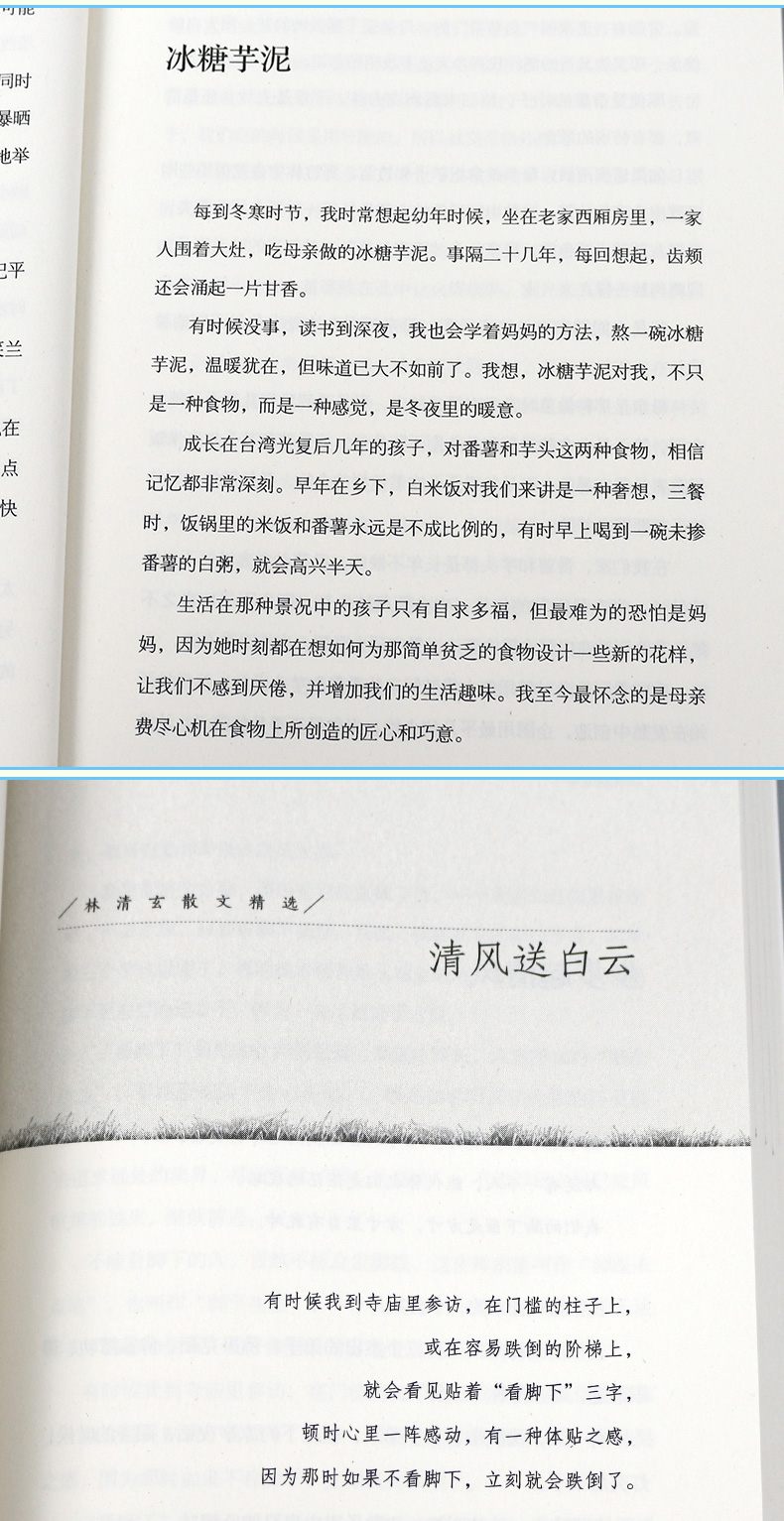 初中生七年级推荐阅读 林清玄散文精选青少版十大畅销书作家林清玄经典作品合集中国现当代名家文学散文随笔集排行榜畅销书籍正版