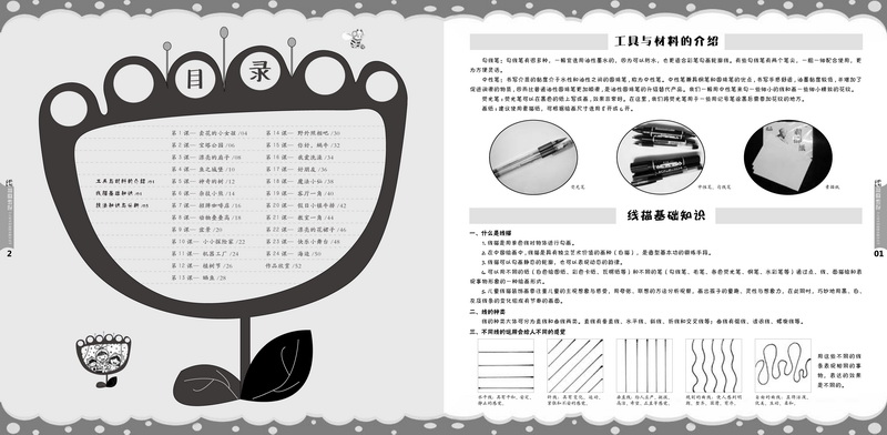 包邮 少儿美术创意课堂教学丛书 线描画教程 儿童绘画书籍小学生美术基础教材 青年宫专业美术画画技法入门 童心妙笔系列书
