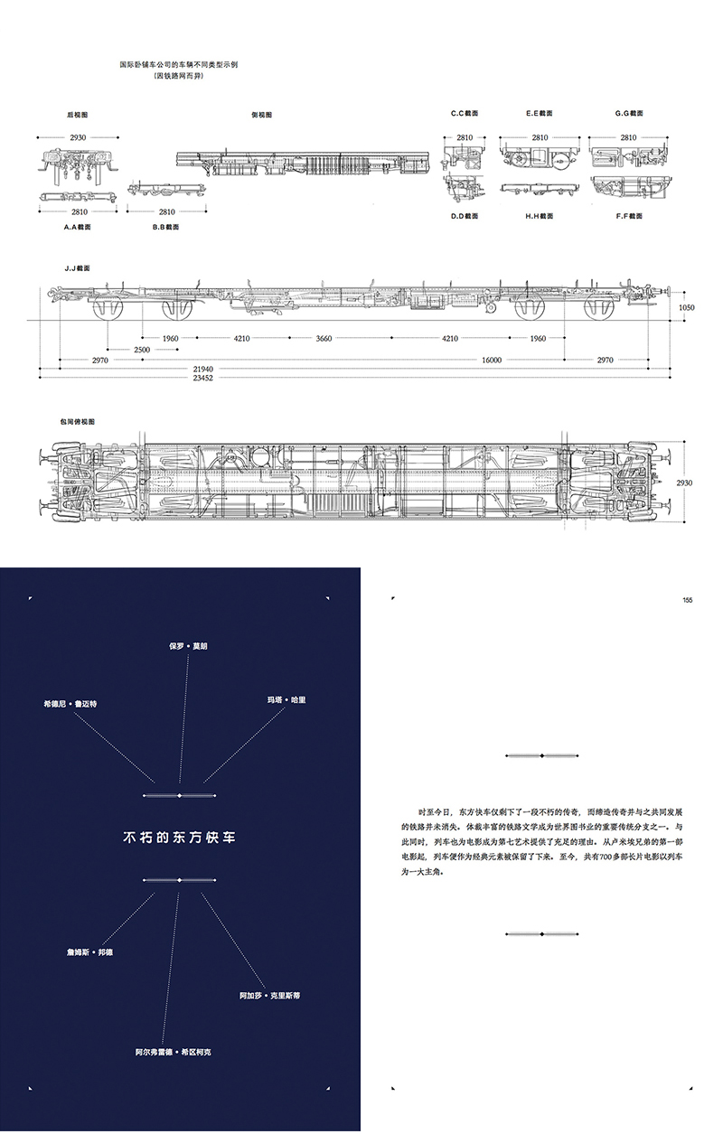 【16开精装208页】探秘传奇的东方快车 克莱夫·莱明 解密《东方快车谋杀案》列车原型 火车编年历史