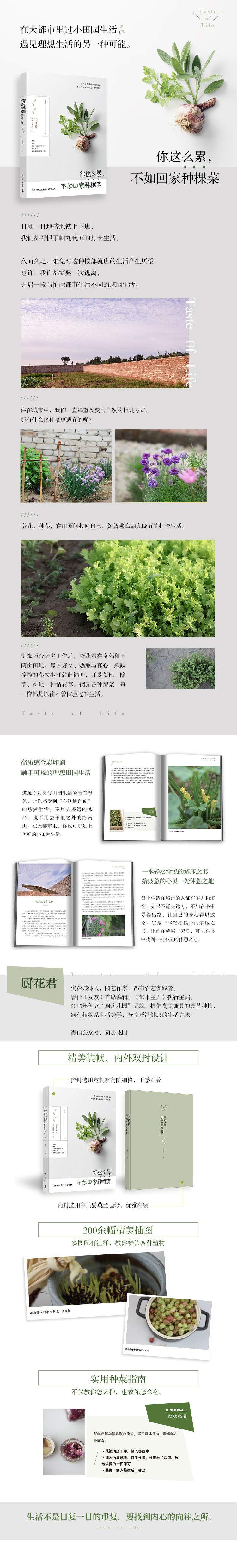 你这么累，不如回家种棵菜