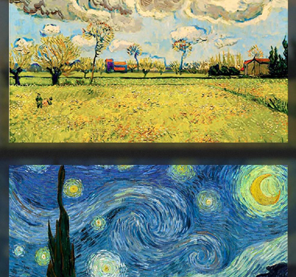 精装8开7公分大厚本凡高追梦赤子心梵高传记和作品赏析西方艺术普及