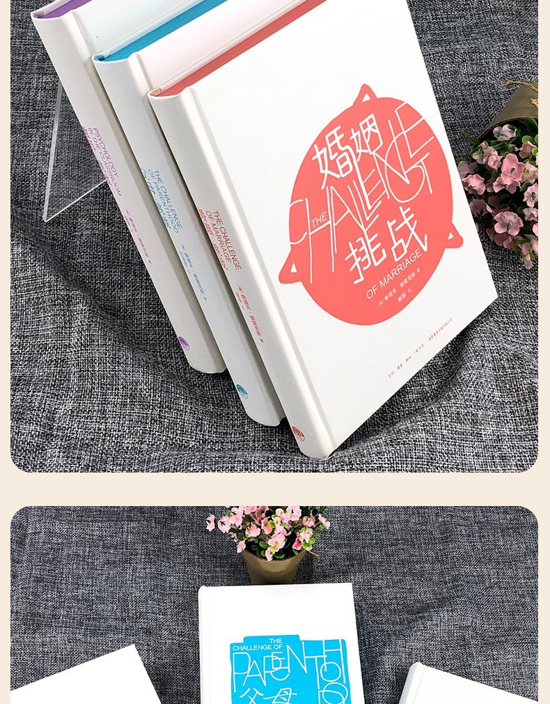 知育书套装四册（资优儿童+良好家教十诫+孩子与时间）孩子挑战教师父母系列四册 家教育儿经典