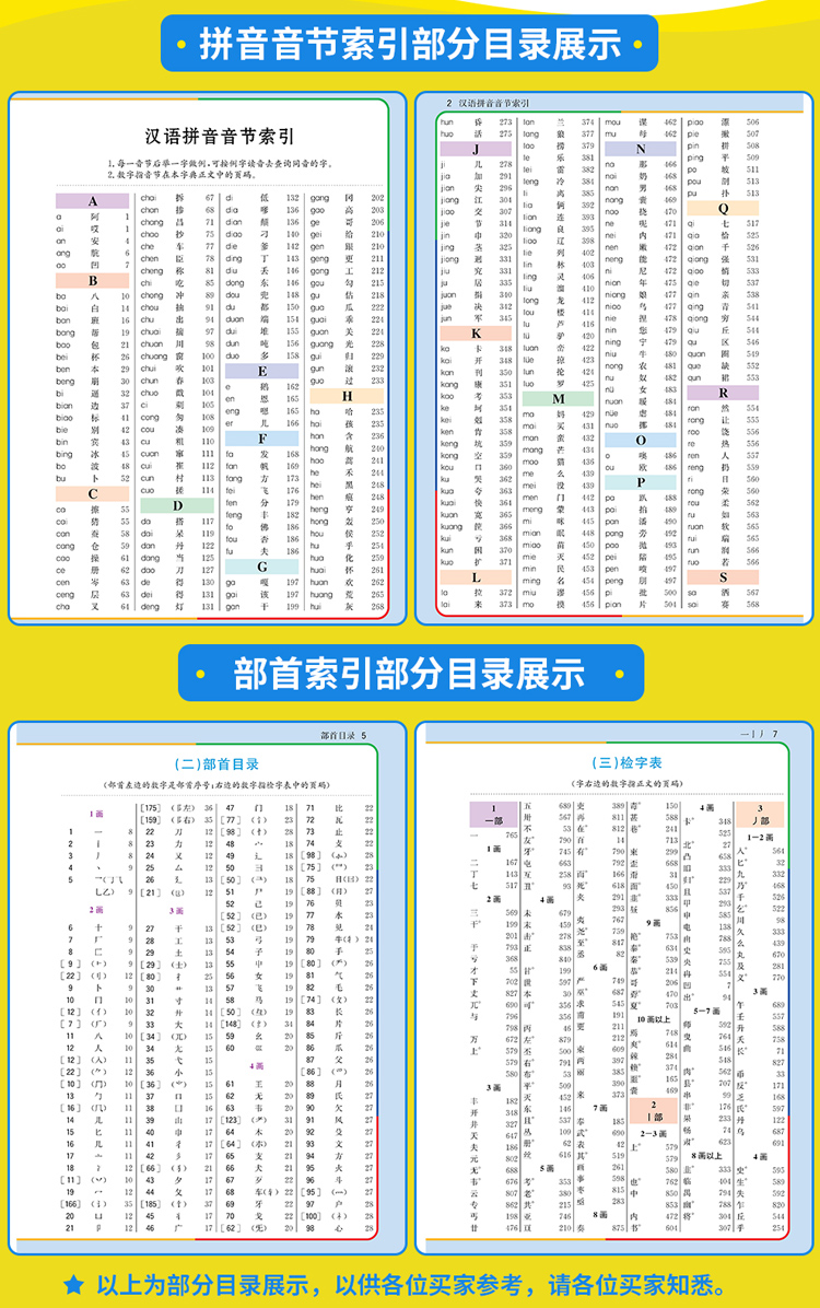 小学生多功能大字典（修订本）  1-6年级专用同义近义反义词组词造句
