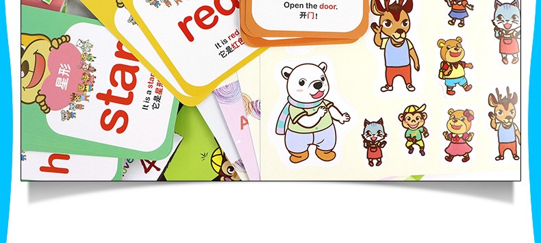 【赠音频点读词卡】赖世雄幼儿英语启蒙宝典·彼得熊和他的小伙伴们（级）（汉英对照）3-5岁