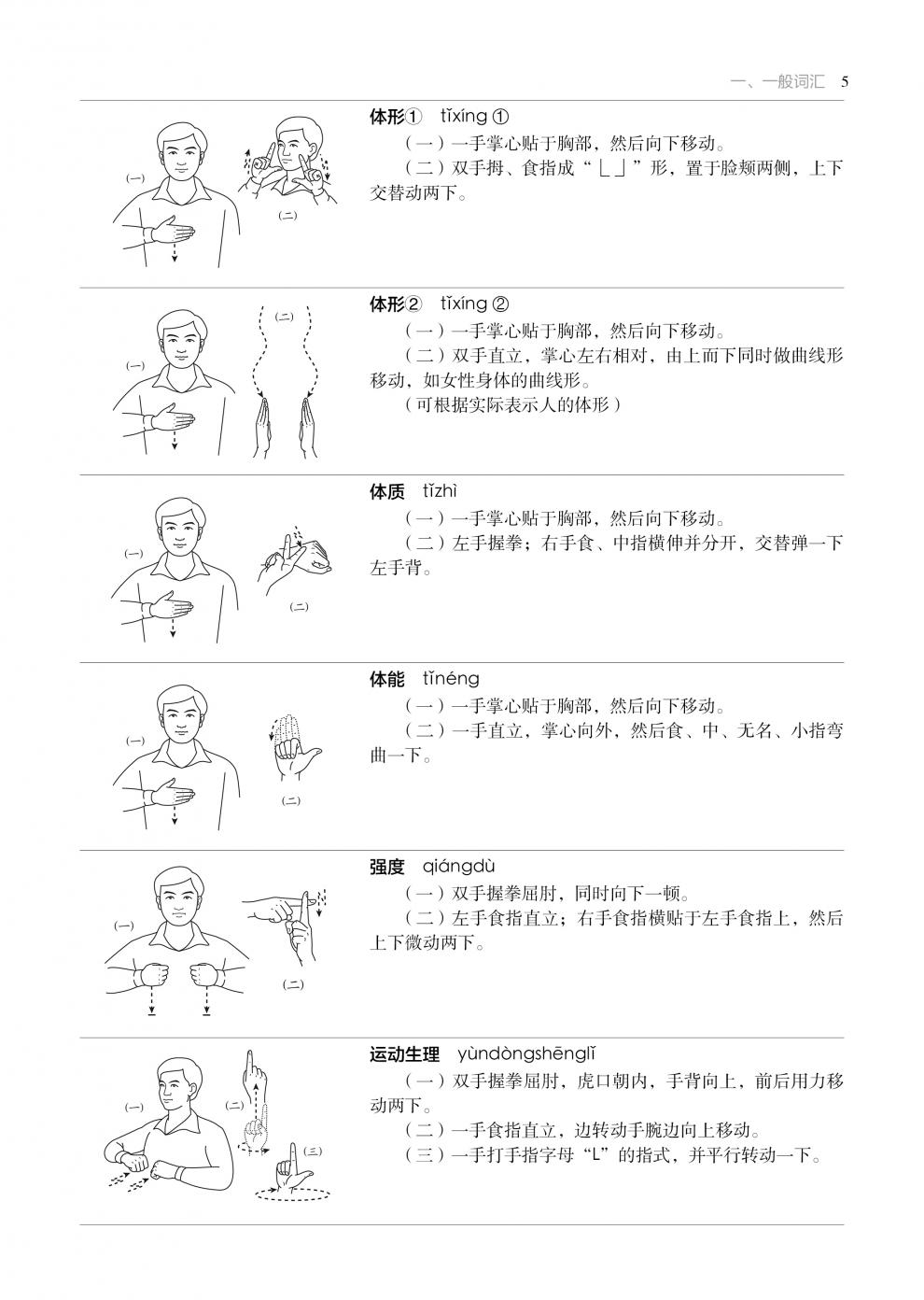 通用手语 特殊教育 手语技能书 手语学习培训教材工具书聋哑人学习