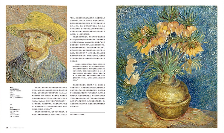 300幅梵高绘画作品集 梵高绘画理念艺术著作