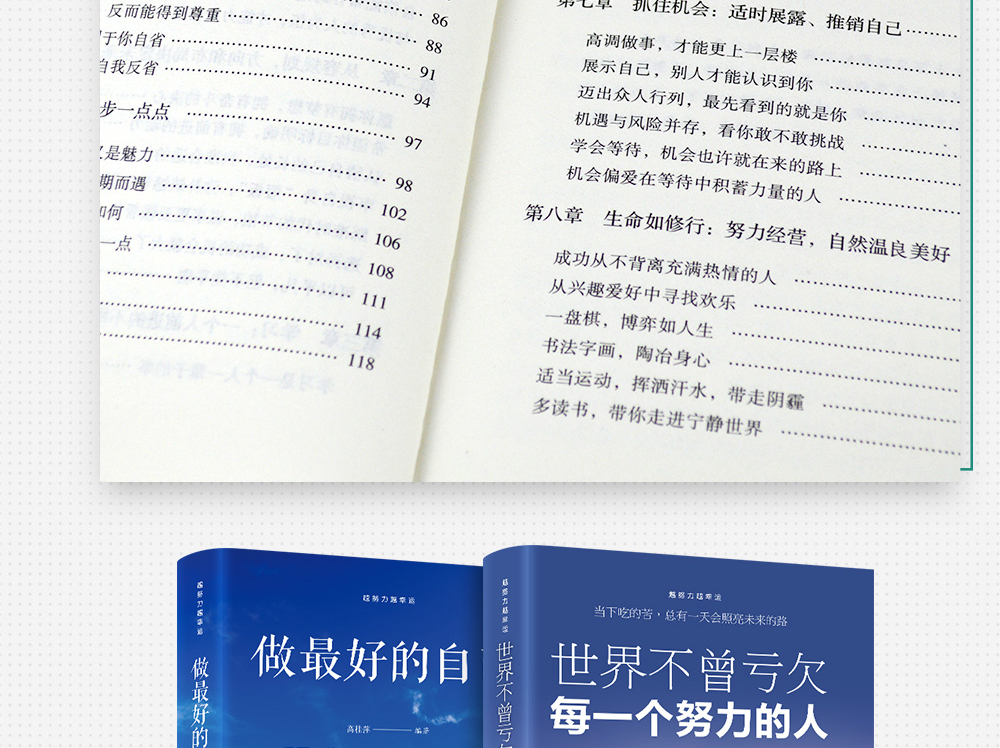 全5册 你只是看起来很努力世界不曾亏欠每一个努力的人做最好的自己自律格局正能量心灵鸡汤青春文学小说励志书籍畅销书排行榜修养