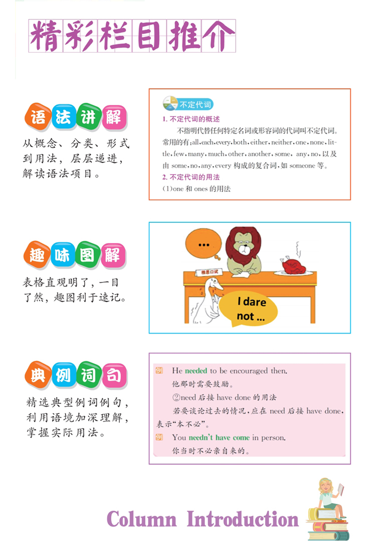 高中英语语法全解 高考语法分解表解大全 初高中大全书一本通高一高二高三总复习词汇一本全专练全练薄冰通霸2020辅导书