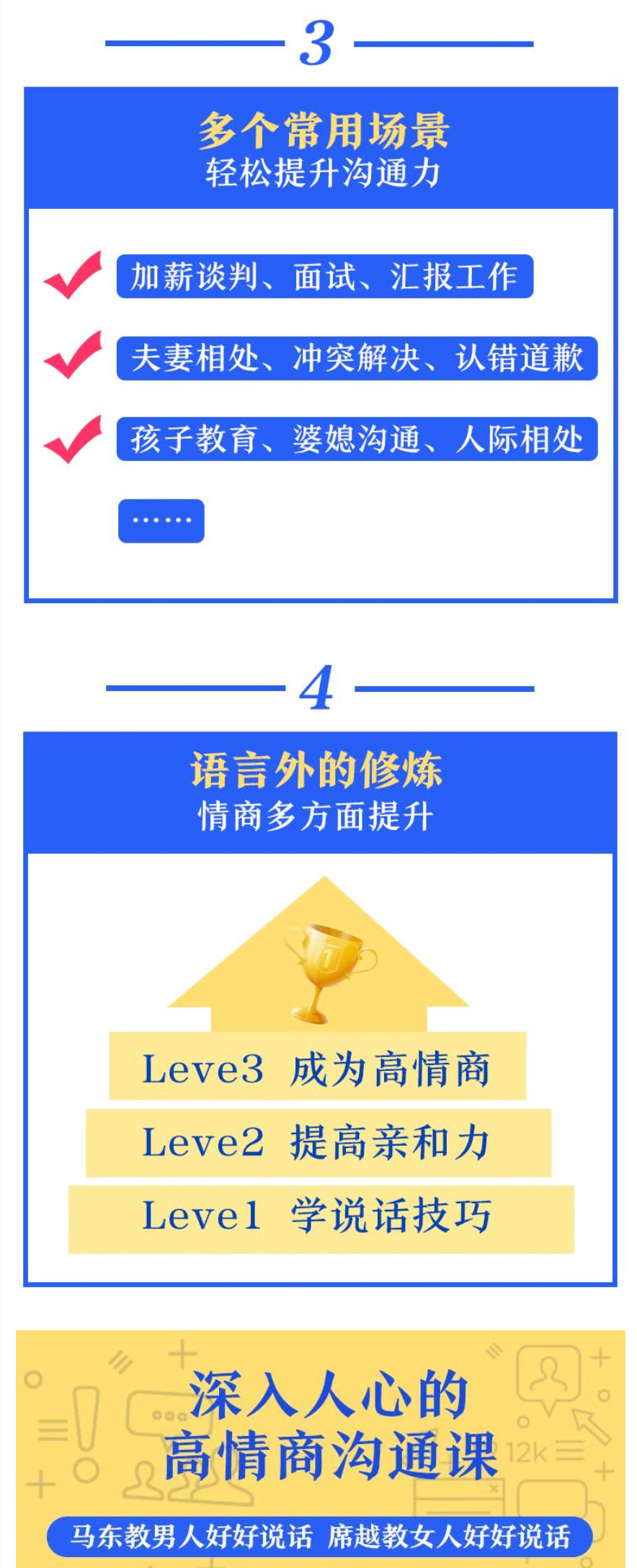 席越 深入人心的高情商沟通课 12个通俗易懂的表达公式 4大沟通底层逻辑提升口才情商口才三绝全套正版书