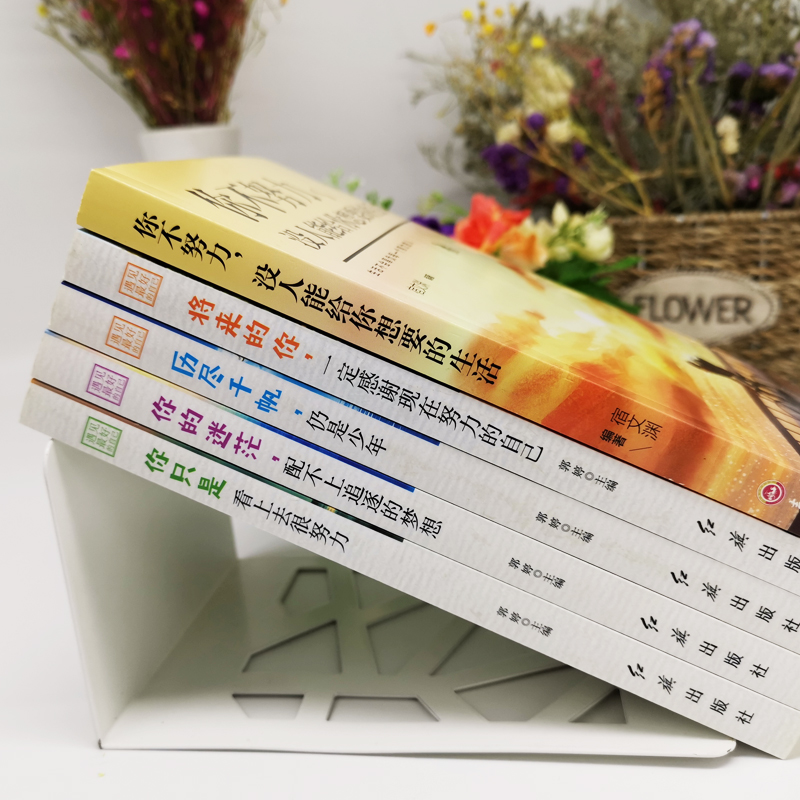 全5册 你不努力谁也给不了你想要的生活别在吃苦的年龄选择安逸将来的你一定感谢现在拼命的自己男女生人生哲学青春励志书籍畅销书