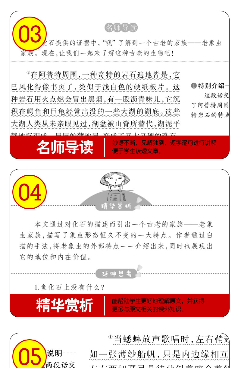 初中生课外阅读书籍必读语文两本红星照耀中国青年版 原著正版昆虫记中学生经典名著书目八年级必读书初二上册课外书