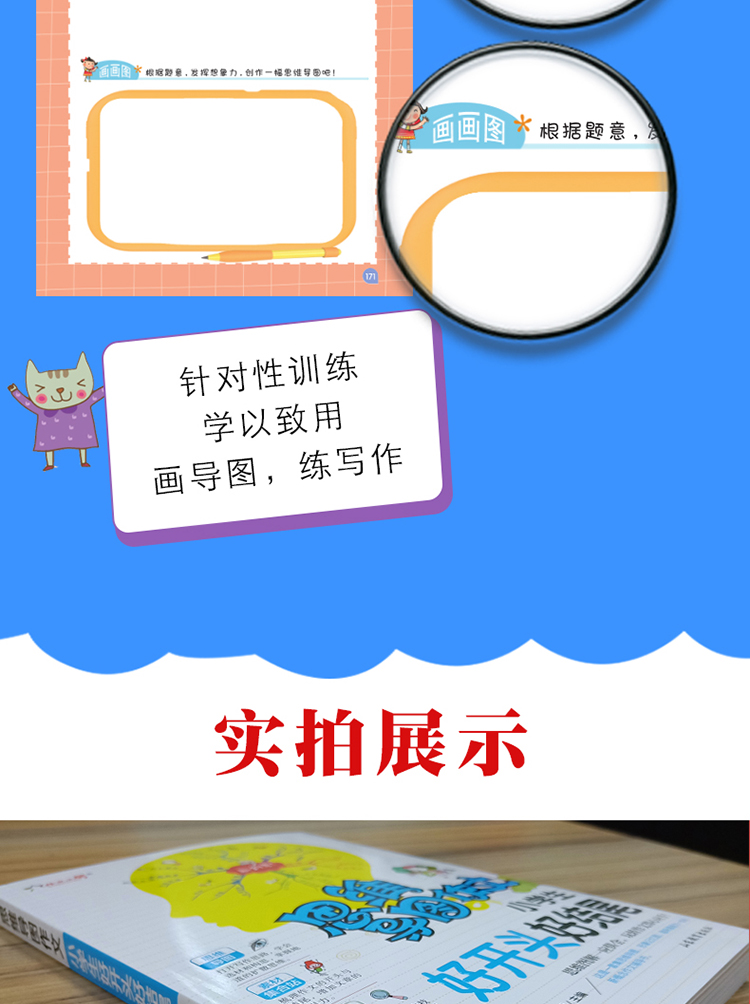 思维导图作文：小学生好开头好结尾/集思维导图 形象记忆图 趣味漫画为一体的新概念作文辅导书
