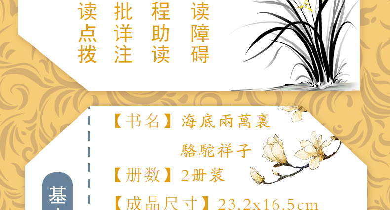 七年级下册必读包邮初中正版初一小说世界名著老舍骆驼祥子海底两万里 青少年中小学生无障碍语文课外阅读书籍 学校指定B