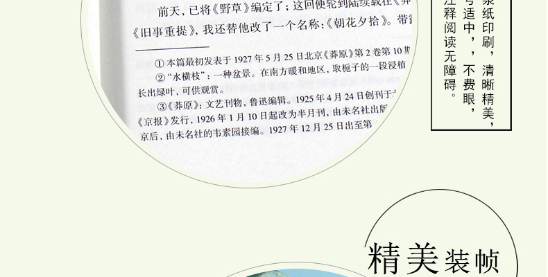 有声伴读全5册 城南旧事林海音呼兰河传繁星春水骆驼祥子朝花夕拾呐喊世界文学名著鲁迅包邮正版初中生语文需读丛书课外书
