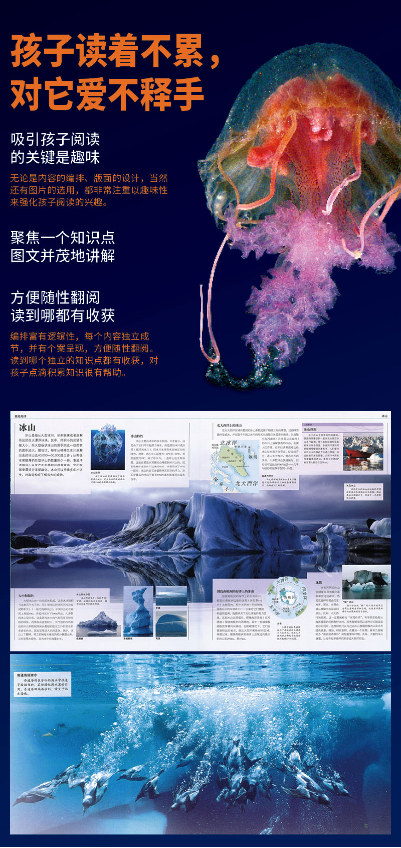 现货  DK海洋大百科 中文版 南方日报出版社正版  dk海洋博物大百科全书 dk儿童海洋百科