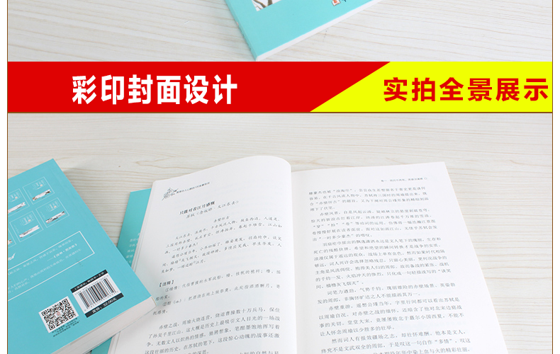 正版 中华国学经典文学名著 美得令人心醉的100首豪放词 白对照原文翻译译文全注译注全译 诗词书