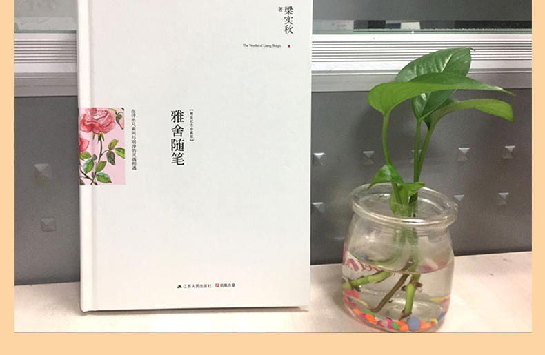 雅舍小品全集 梁实秋 散文作品全集全6册雅舍谈吃 雅舍忆旧 雅舍遗珠 雅舍随笔 雅舍杂文
