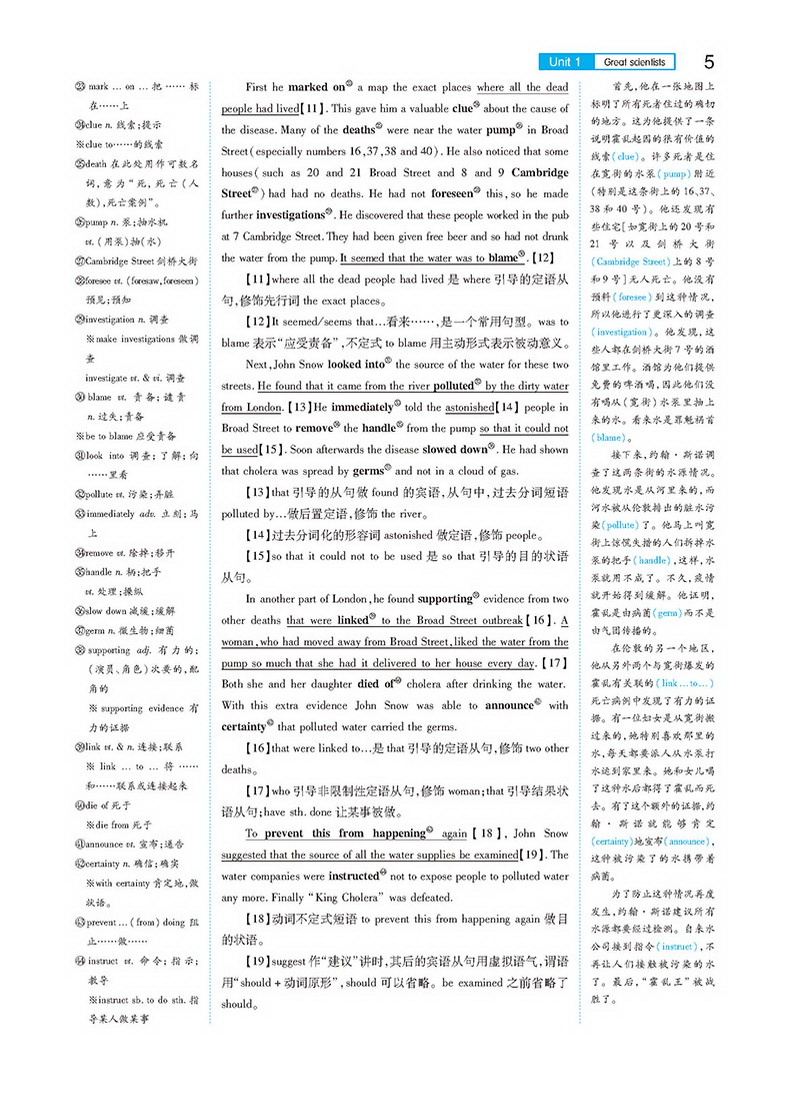 【官方授权】2021新版王后雄学案教材完全解读高中英语必修五人教版RJYY 高二英语必修5课本同步讲解练习教材全解全析资料小熊图书