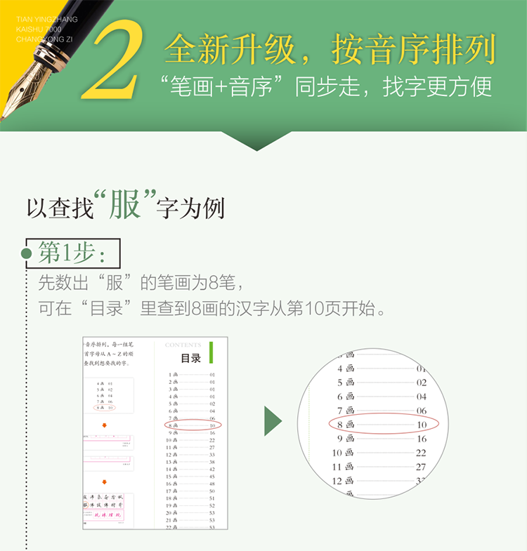 华夏万卷吴玉生行楷字帖7000常用字初中生高中生大学生成人公务员练字行楷体速成中性笔钢笔字帖硬笔书法练字本行书速成入门字帖