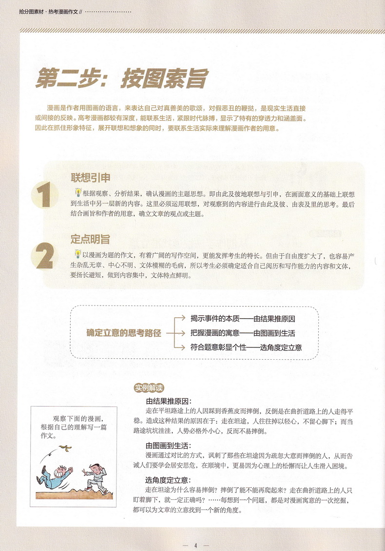 备考2020作文素材抢分图素材热考漫画作文合订本高三语文时事热点时文精粹高中全国满分优秀议论文江苏高中生精华本杂志鲜文阅读书