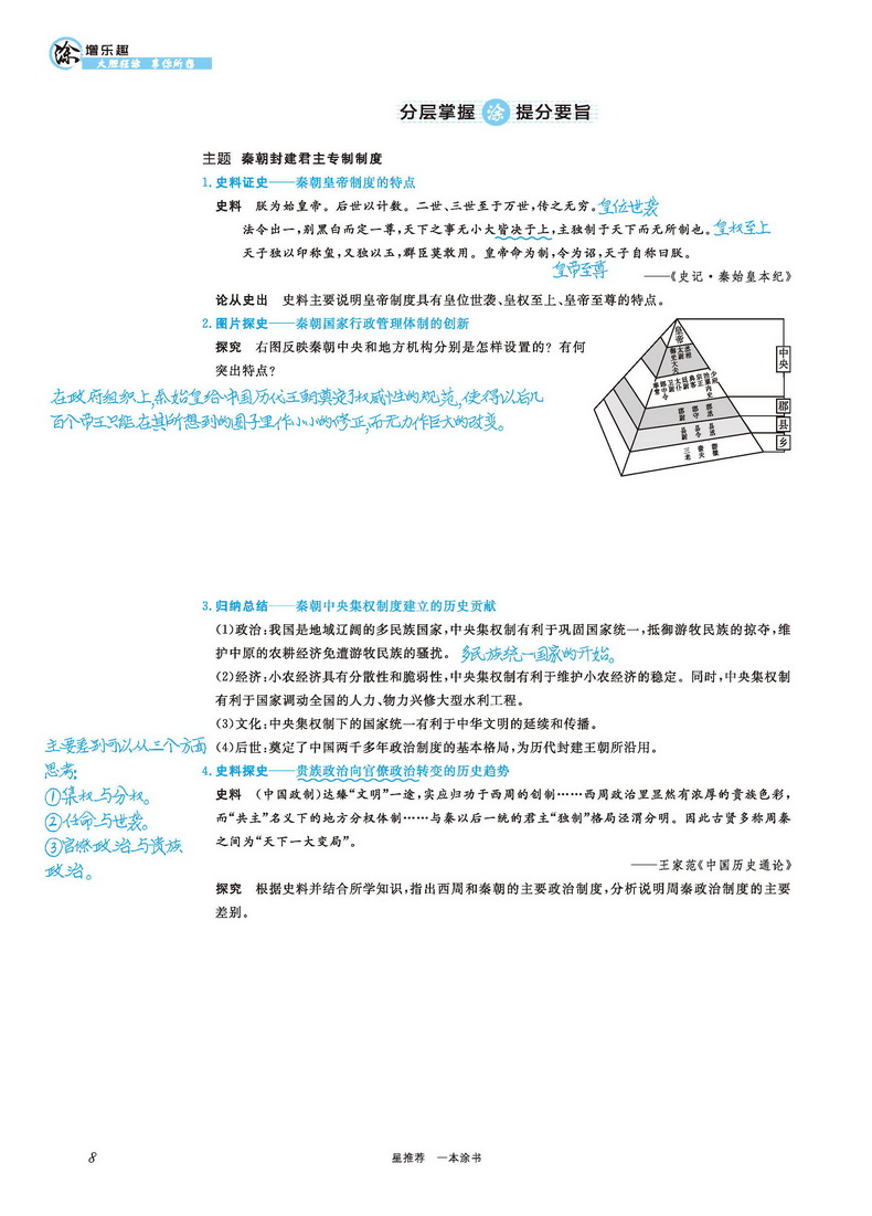 2021新版一本涂书高中历史通用版高一二三教材全解基础知识手册清单大全学霸学习笔记高考一二轮总复习资料教辅星推荐文理科新高考