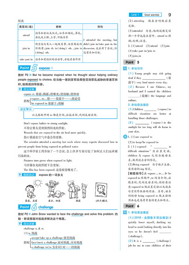 【官方授权】2021新版王后雄学案教材完全解读高中英语必修五人教版RJYY 高二英语必修5课本同步讲解练习教材全解全析资料小熊图书