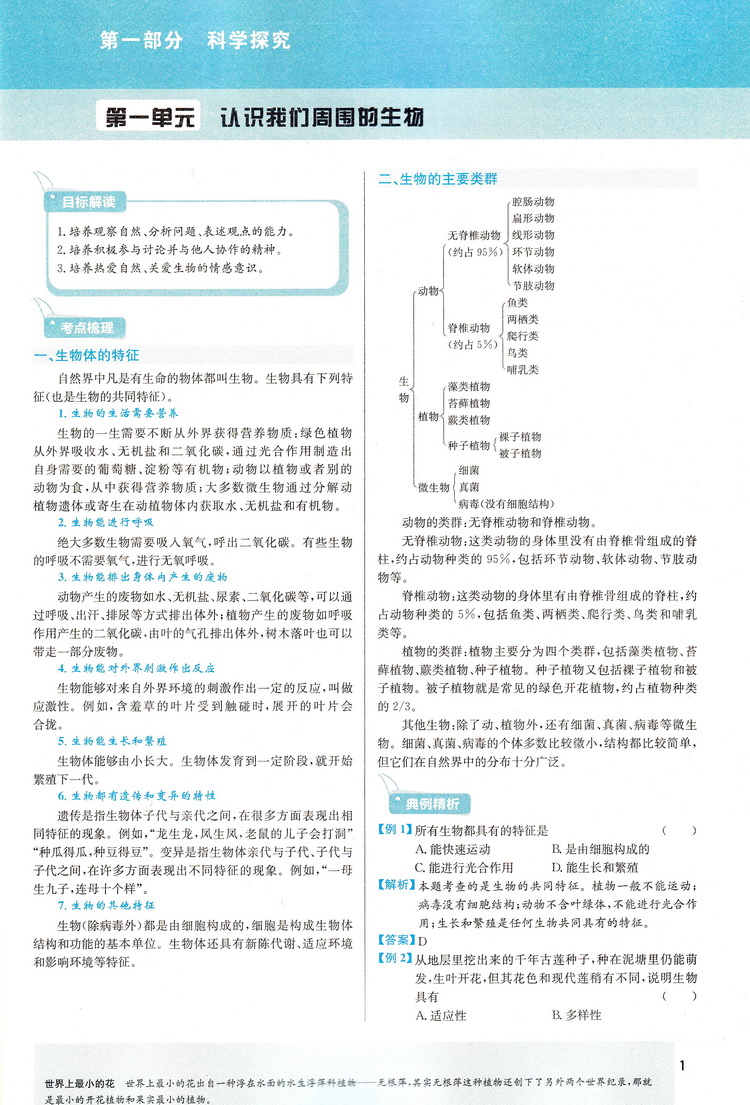 中知海书系备战会考一本通生物+地理共2本 八年级会考/中考适用全国通用初中会考中考同步分类分析讲解教辅衡水中学指定考试用书籍