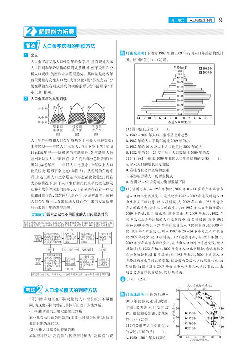 【官方授权】2020新版王后雄学案教材完全解读高中地理必修二鲁教版LJDL高一地理必修2课本同步讲解练习中学教材全解资料小熊图书