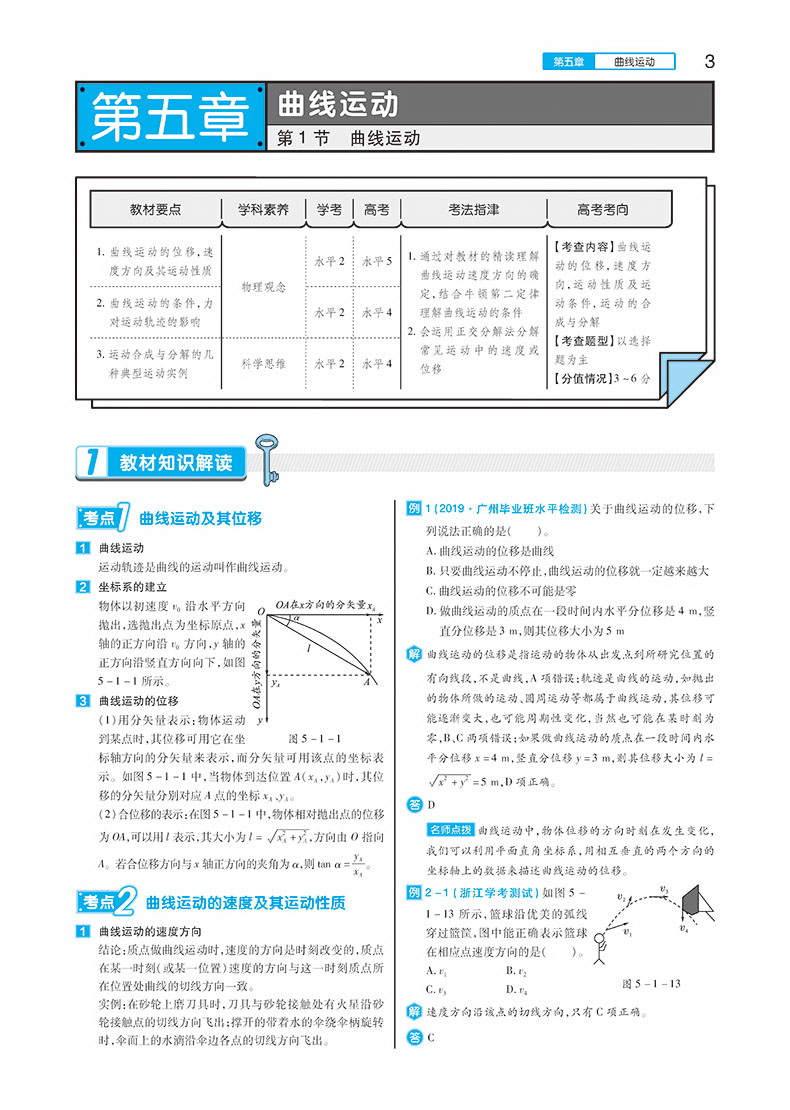 2020新版王后雄学案教材完全解读高中数学物理化学必修二人教版RJ共3本 高二必修2数理化课本同步讲解预习练习复习教材全解教辅书