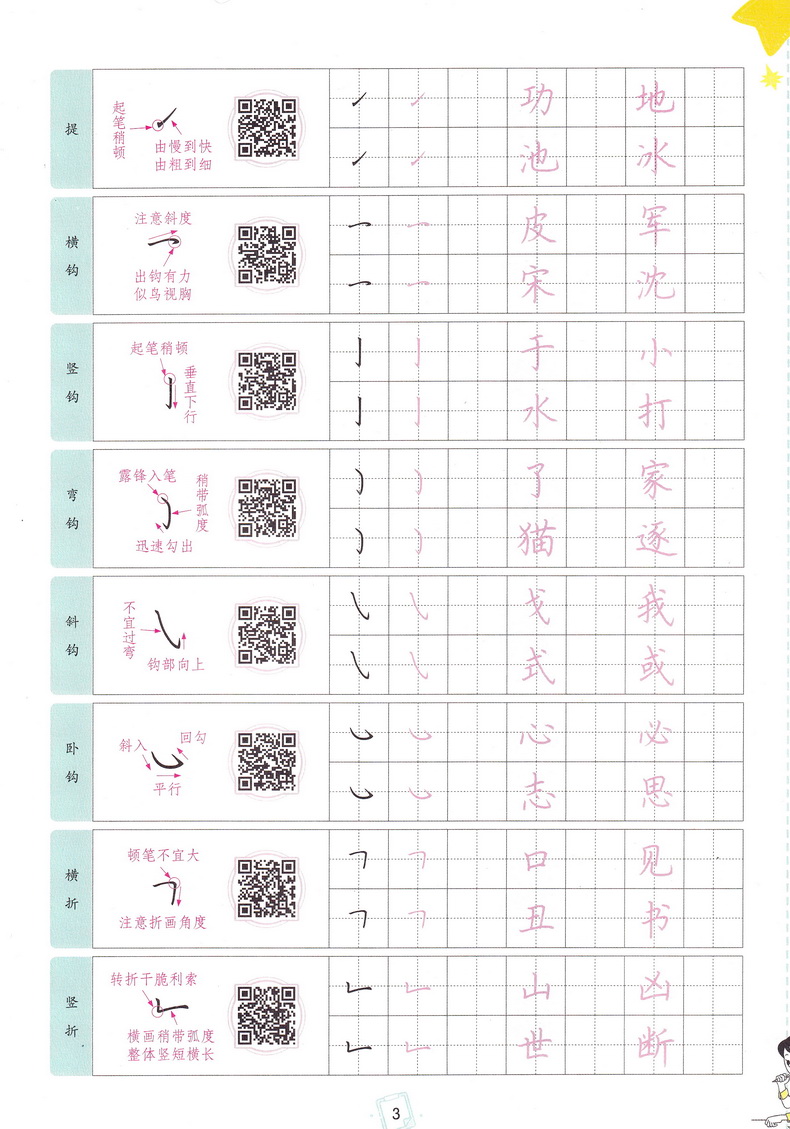 墨点字帖小学生成语积累与运用字帖小学生一二三四五六年级通用部编版同步专项训练语文写字天天练书法练习册临摹描写本描红本教辅