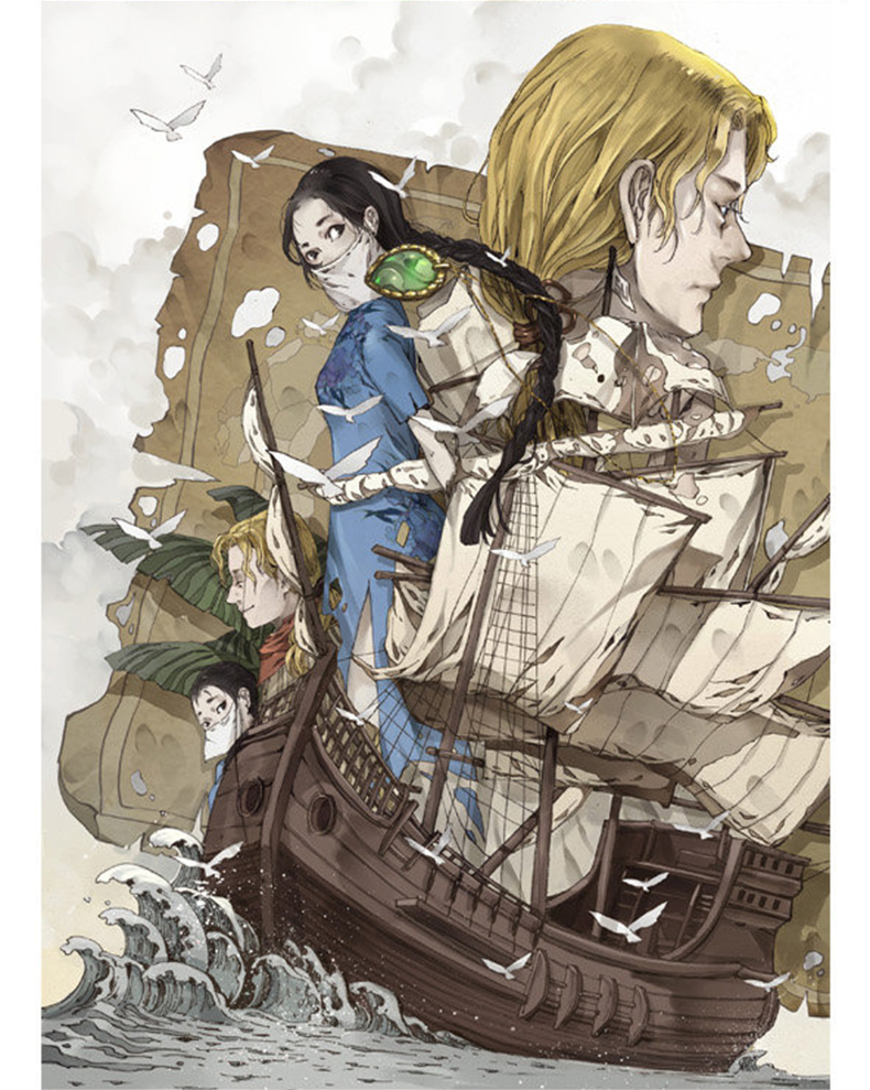 现货签名版贴纸x2抽送水杯时间海大画集原晓九千坊唯美