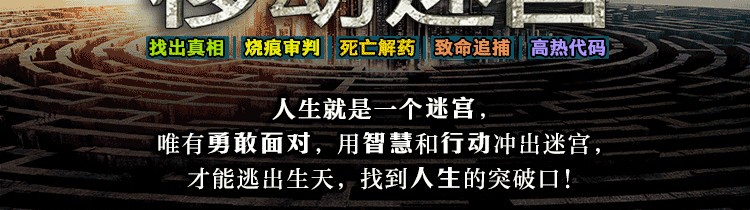 移动迷宫 系列 书（套装全3册）123 中文版 找出真相+烧痕审判+死亡解药 青少年科幻小说