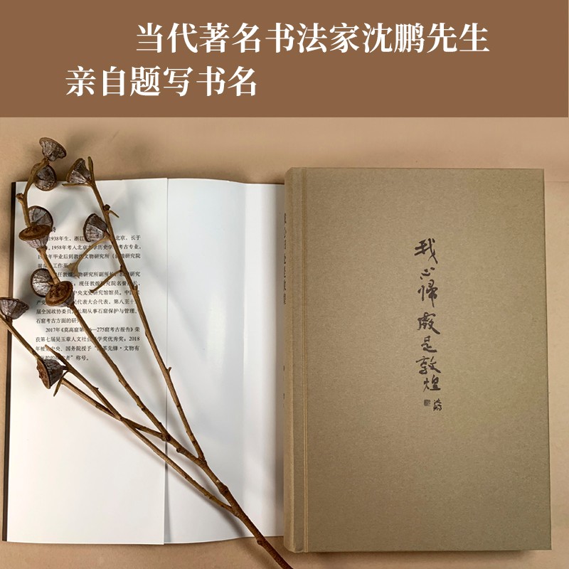 我心归处是敦煌樊锦诗自述敦煌女儿守护人文物保护杰出贡献者樊锦诗