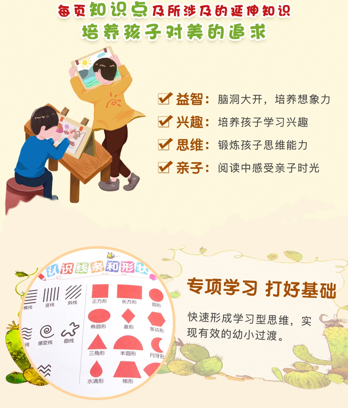全2册宝宝2岁学画画幼儿涂鸦本涂色书 2-3-4-5岁宝宝学填色图画画书蒙纸学画书儿童益智游戏绘画书 幼儿园学画画早教启蒙入门书籍
