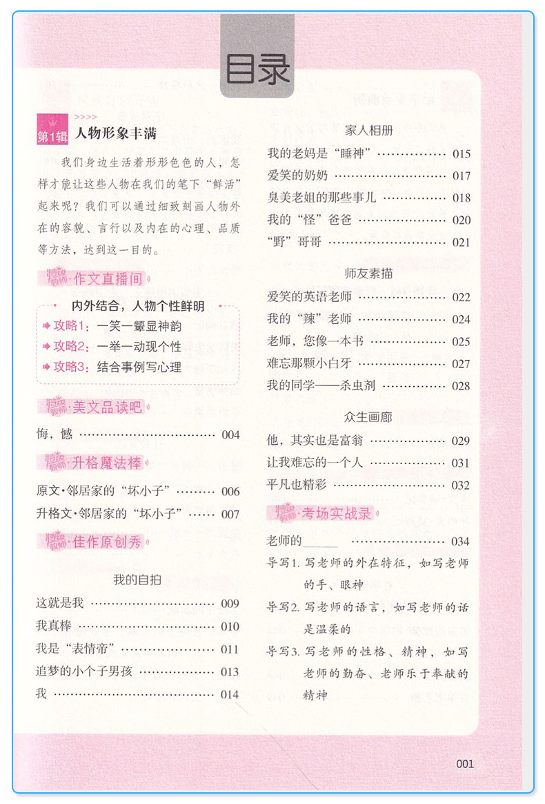 2019新版 全脑作文特级教师全程点拨小学生分类作文大全 小学优秀阅读写作培训素材范本小学一-六年级美文佳作赏析名师点拨必备c