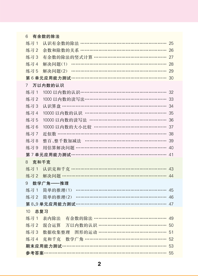 【3本30元】2020春应用题人教版小学下二年级下册数学应用题专项训练2下数学应用题同步练习册计算题思维强化训练天天练一课一练