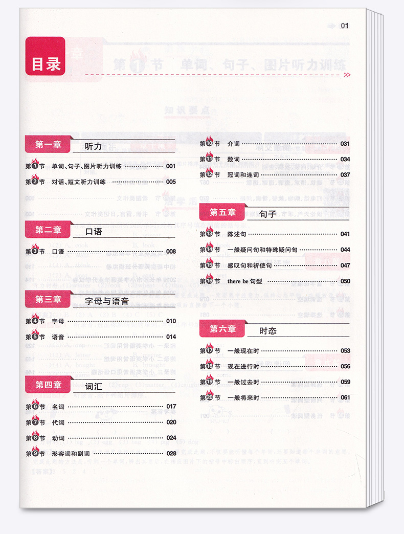 2020新版 一本 特级教师教你小学毕业升学系统总复习英语 小升初六年级下册 全新升级版 综合能力测试必刷题衔接教材