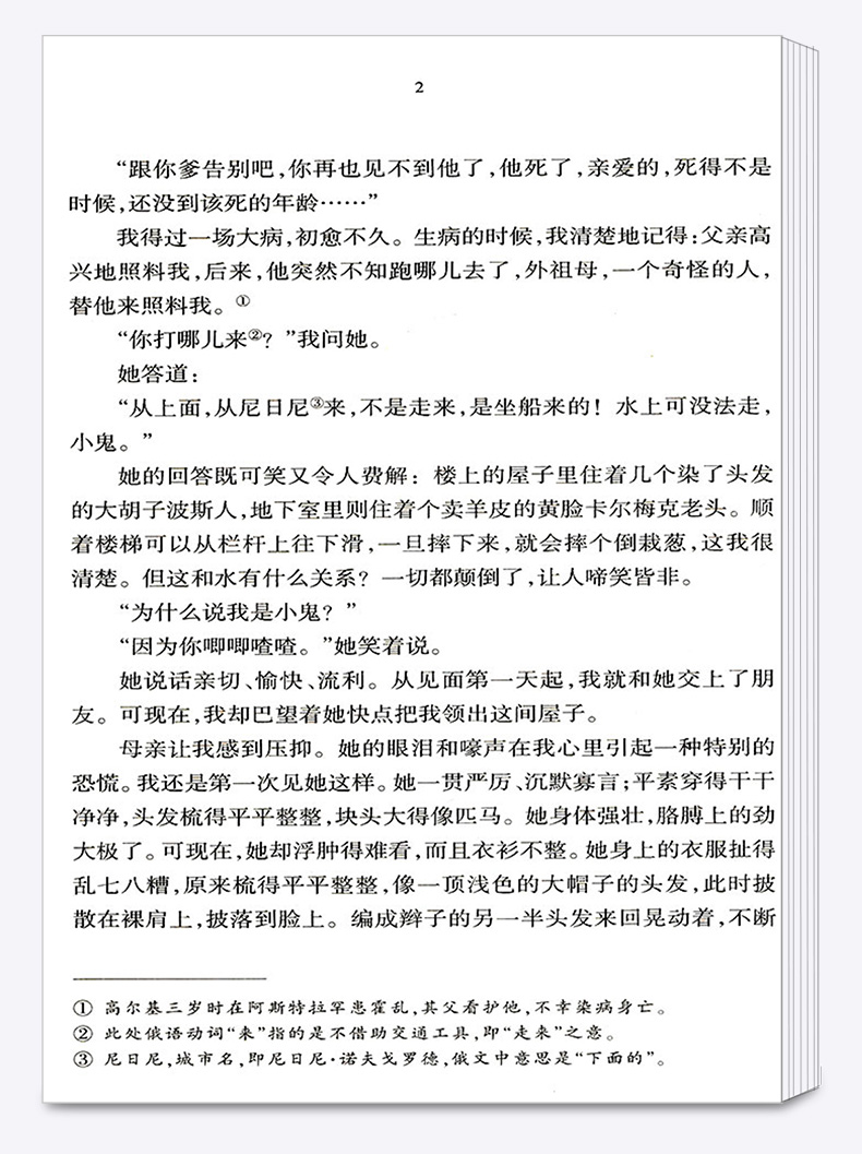 正版包邮 童年 青少年文库 高尔基著 浙江文艺出版社 中学生语文课外必读外国名著文学书 中小学生课外阅读书籍 儿童文学经典读物