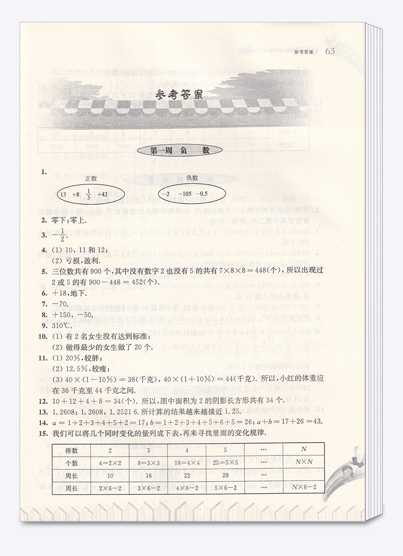 2020新版 从课本到奥数六年级第二学期B版周周练第二版 小学生6年级下册数学课本同步奥数天天练 奥数教程思维拓展训练辅导书/正版