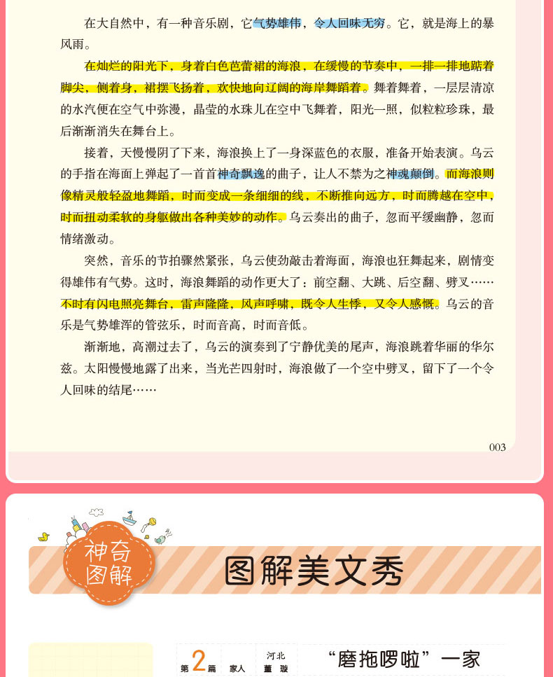 思维导图作文法小学生三年级四五六年级作文书大全小学通用全套6册辅导分类满分日记周记好词好句好段优秀下册老师推荐人教版300字