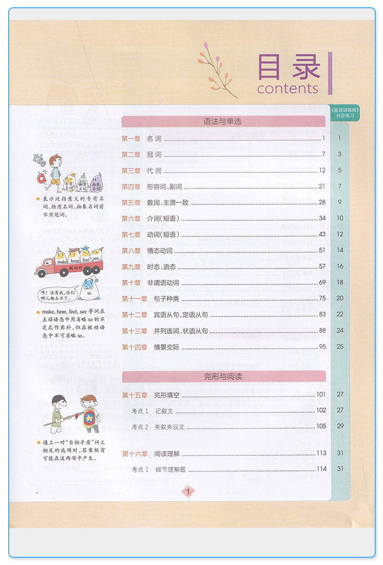 2020新版PASS绿卡图书 学霸错题笔记 初中英语 漫画解题册+高效训练册AB两本 漫画图解 初中生七八九年级总复习资料辅导大全/正版
