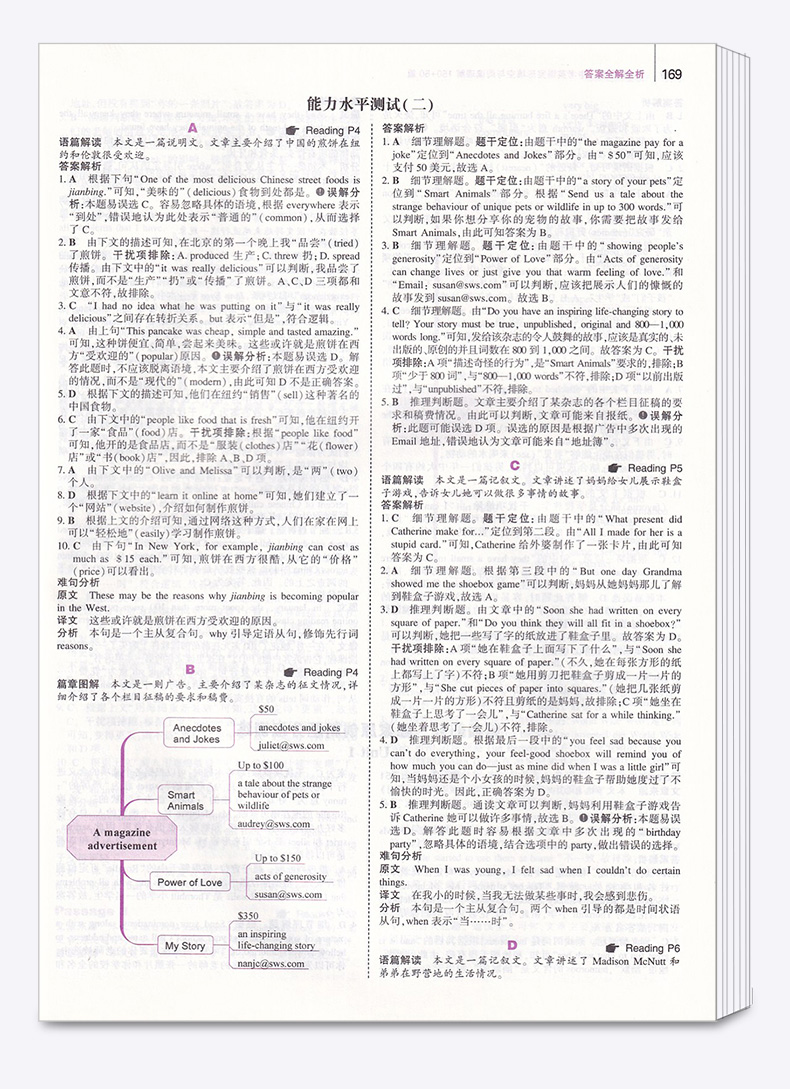 2021新版 曲一线5.3英语English 中考英语完形填空与阅读理解150+50篇 初中英语专项训练总复习资料辅导 初中生教辅书英语专项练习